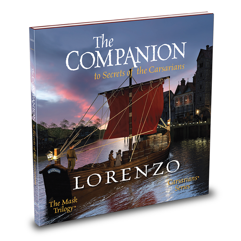 The Companion - Hardbound with Dust Jacket