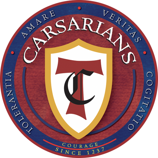 Carsarian Sticker