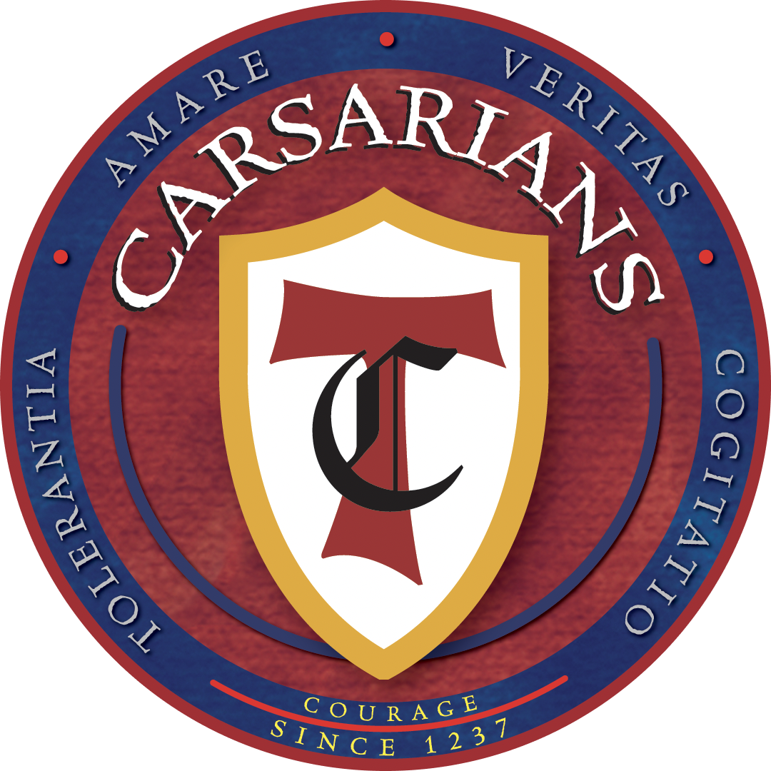 Carsarian Sticker