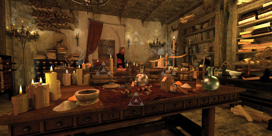 Jin Wu's Apothecary Inside