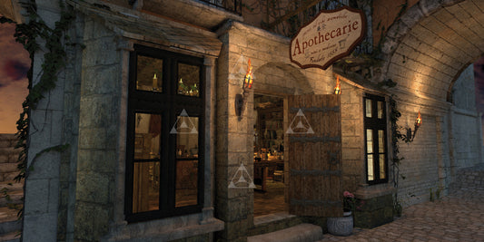 Jin Wu's Apothecary Outside