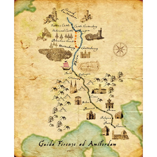 Galileo's Map