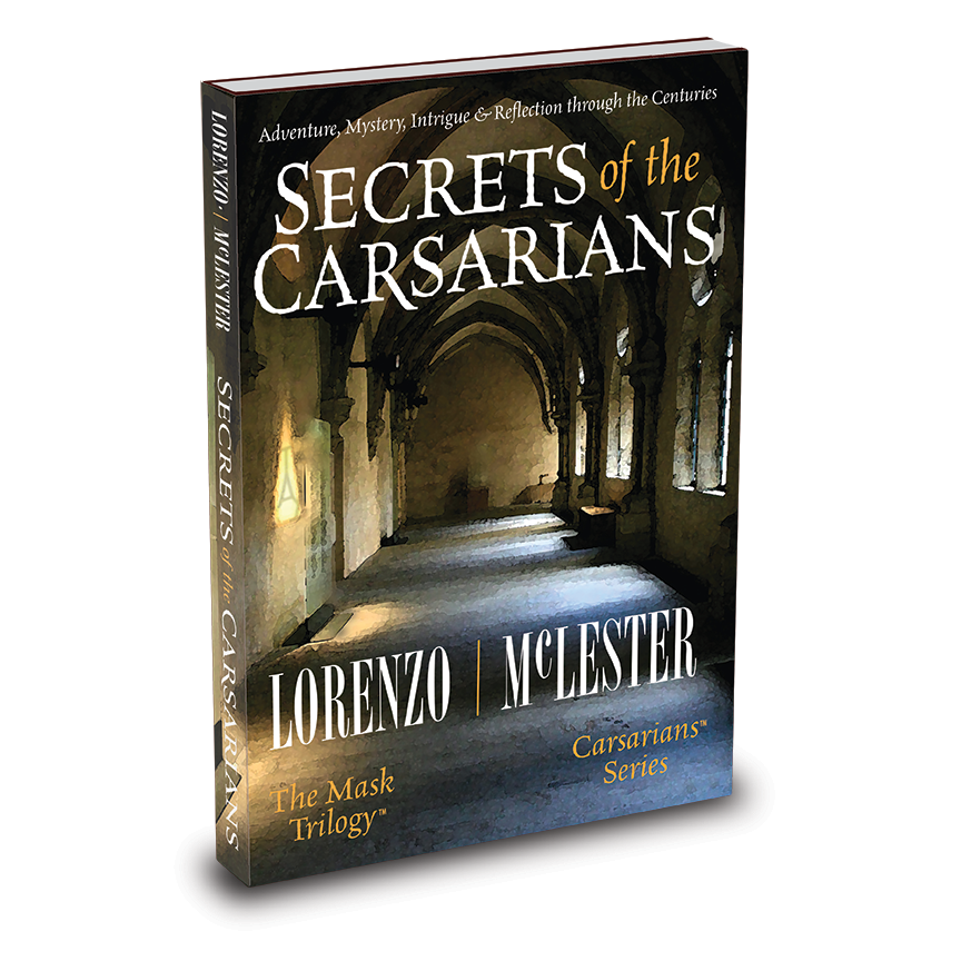 Secrets of the Carsarians - Hardbound with Dust Jacket
